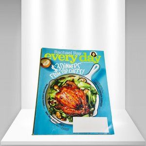 Every Day With Rachael Ray April 2016 Dinners From Top Chefs New Magazine